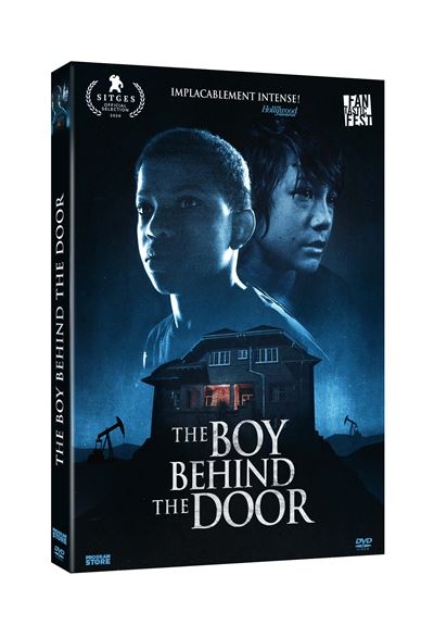 The Boy Behind The Door DVD