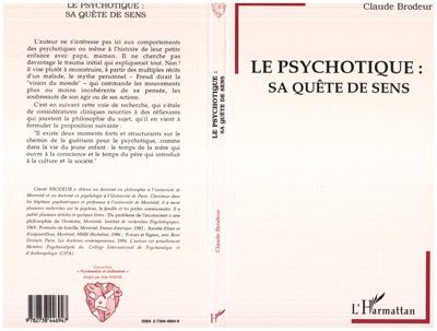 Le psychotique sa quete de sens