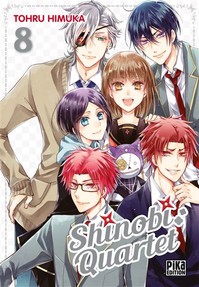 Shinobi quartet,08