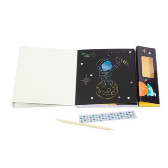Cartes à gratter et à colorier : Constellations