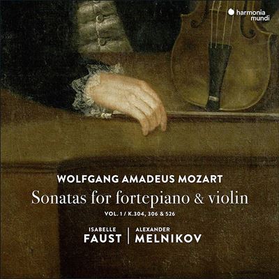 Sonatas for fortepiano & violin vol 1