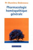 Pharmacologie homéopathique générale