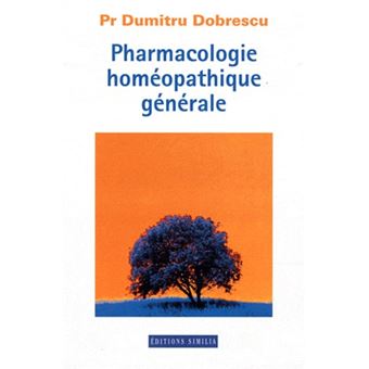 Pharmacologie homéopathique générale