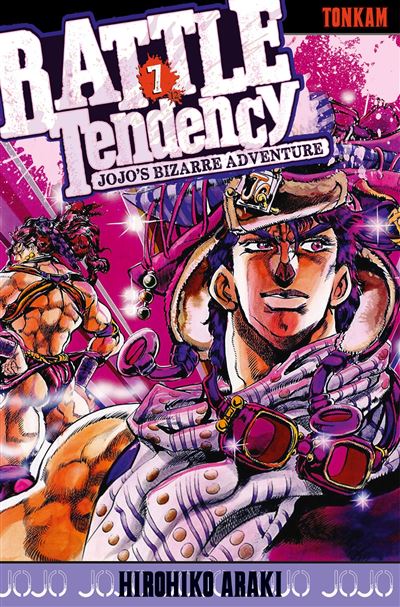 Vol.7 Jojo's bizarre adventure - Saison 2 - Battle Tendency