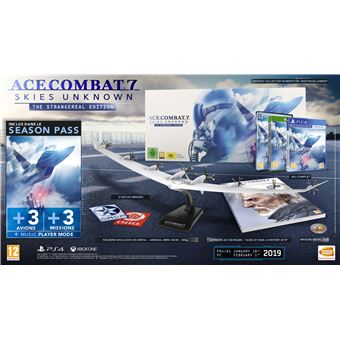 Ace Combat 7 Skies Unknown Edition Collector PC