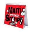 Calendrier Bureau 2021 Snoopy