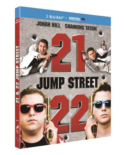 21 Jump Street, 22 Jump Street Bi Pack Blu-Ray