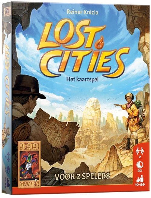 Jeu de Cartes Lost Cities