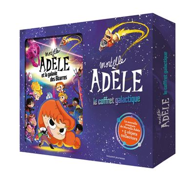 Mortelle Adele Mortelle Adele Le Coffret Galactique Mr Tan Diane Le Feyer Boite Ou Accessoire Achat Livre Fnac