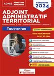 Concours Adjoint administratif territorial - Catégorie C - Tout-en-un