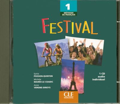 Festival,1:cd audio individuel niveau debutants