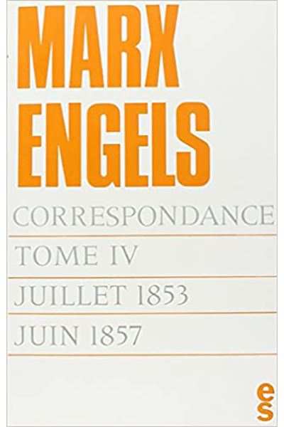Corresp marx engels - Karl Marx - broché