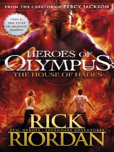 HEROES OF OLYMPUS BOOK,04:THE HOUSE OF HADES