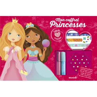 Mon Coffret Princesses Coup de coeur créations