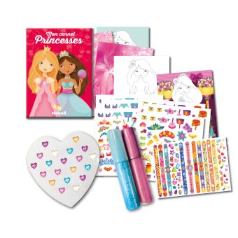 Mon Coffret Princesses Coup de coeur créations