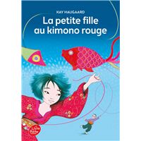 La petite fille au kimono rouge