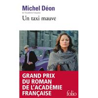 Un taxi mauve