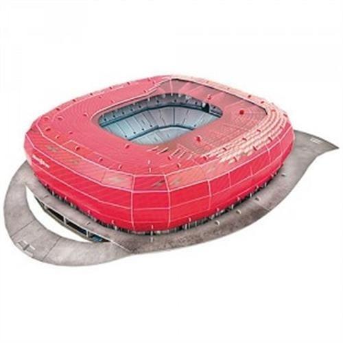 6€03 sur MEGABLEU Puzzle Stade 3D - Allianz Arena - Puzzle 3D - Achat &  prix