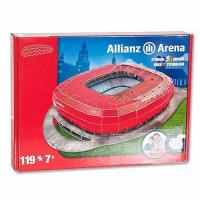 Megableu - Puzzle 3D 108 pièces : Stade de foot : Emirates Stadium  (Arsenal) - Animaux - Rue du Commerce