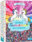 Agenda 2021-2022 Cherche et trouve les licornes