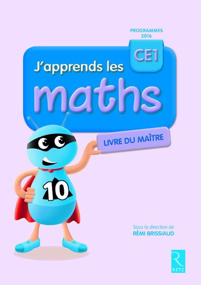 J'apprends les maths, CE1