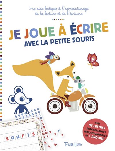 Je Joue A Ecrire Avec La Petite Souris Pour Un Apprentissage Ludique De L Ecriture Et De La Lecture Boite Ou Accessoire Geraldine Cosneau Achat Livre Fnac