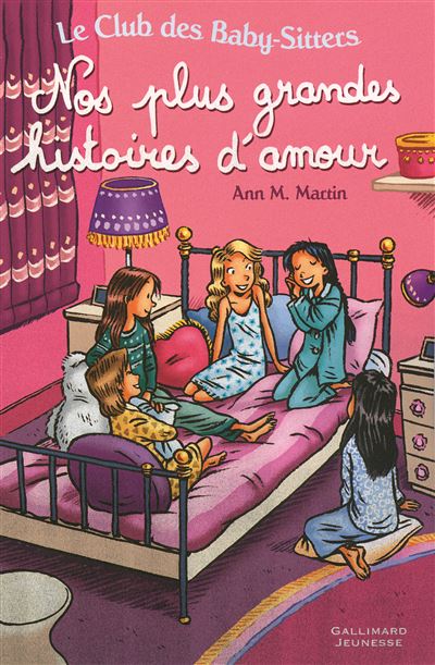Nos plus grandes histoires d'amour - Ann M. Martin - broché