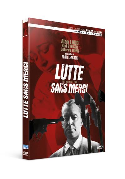 Lutte sans merci DVD