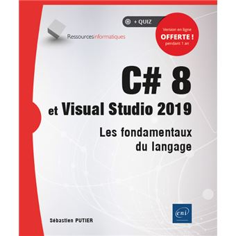 C# 8 et Visual Studio 2019