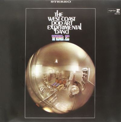 West coast pop art experimental band