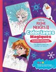 LA REINE DES NEIGES 2 - Coloriages Magiques - Flocons magiques - Disney
