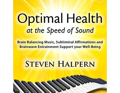 OPTIMAL HEALTH AT THE SPEED OF SOUND