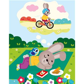 J'apprends à lire avec Olive - Olive et son vélo de rêve - niveau 1