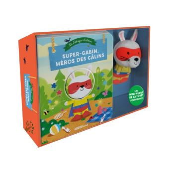 La fabrique a histoires - super-gabin, héros des câlins