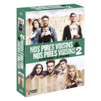 Coffret Nos pires voisins 2 - DVD - 1