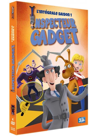 Inspecteur Gadget Saison 1 DVD