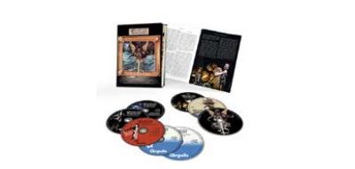The Broadsword And The Beast 40ème Anniversaire Coffret