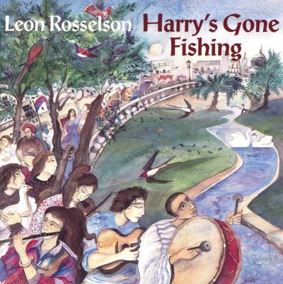 Harry s gone fishing