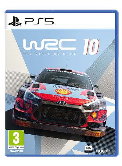 WRC 10 PS5
