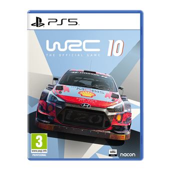 WRC 10 PS5 FR/NL - Jeux vidéo - Achat & prix