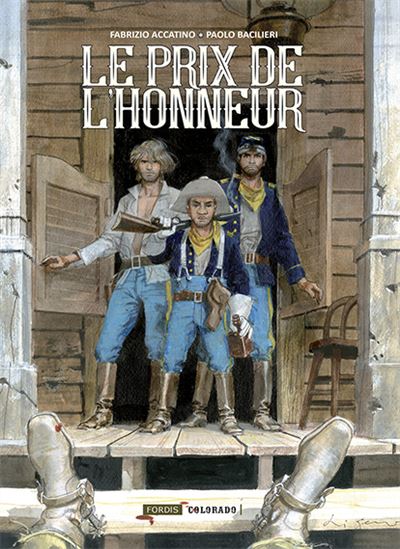 Le Prix de l'Honneur - Fabrizio Accatino - cartonné
