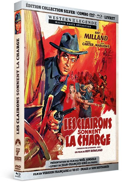 Les Clairons sonnent la charge Édition Limitée Combo Blu-ray DVD