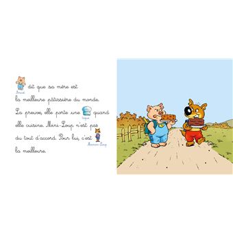 Mini-Loup - Mission Gâteaux !