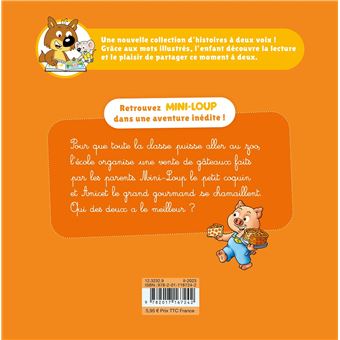 Mini-Loup - Mission Gâteaux !