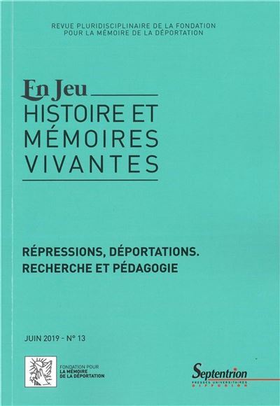 En jeu, n 13/juin 2019