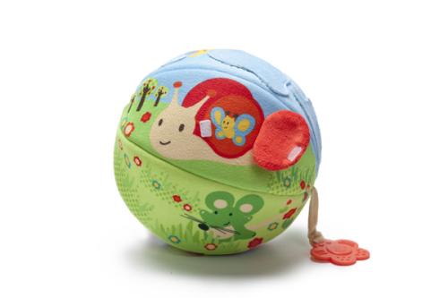 Jeux d'éveil Baby To Love Grande balle d'activité Nature