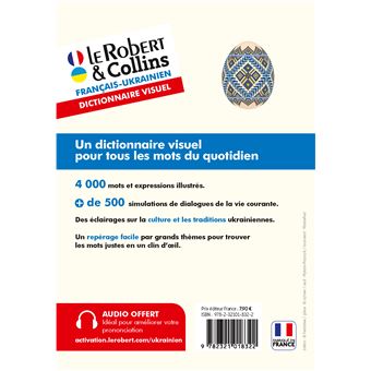 Le Robert & Collins Dictionnaire visuel ukrainien