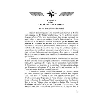 La création de l'homme