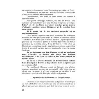 La création de l'homme