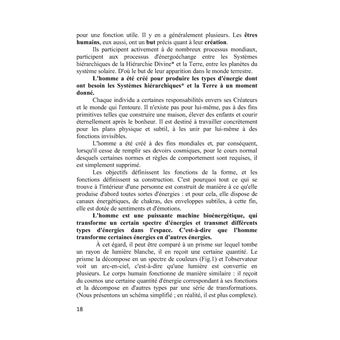 La création de l'homme